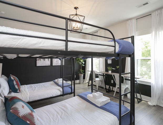 Bedroom 2 - Bunk Twin Size Bed ( Sleeps 4 )