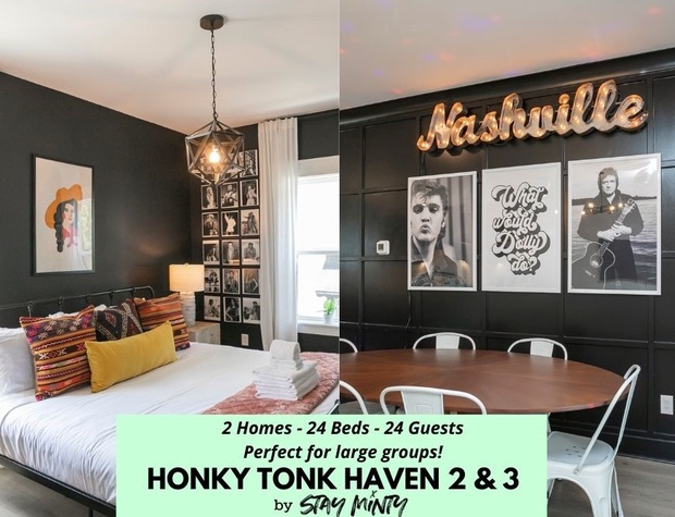 Honky Tonk Haven 2 & 3