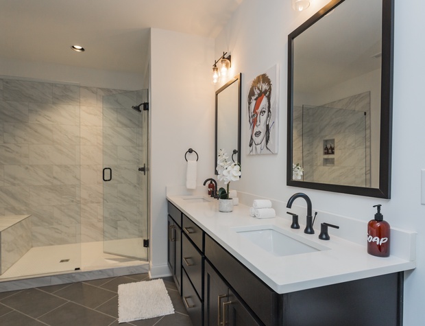 Shower and Sink