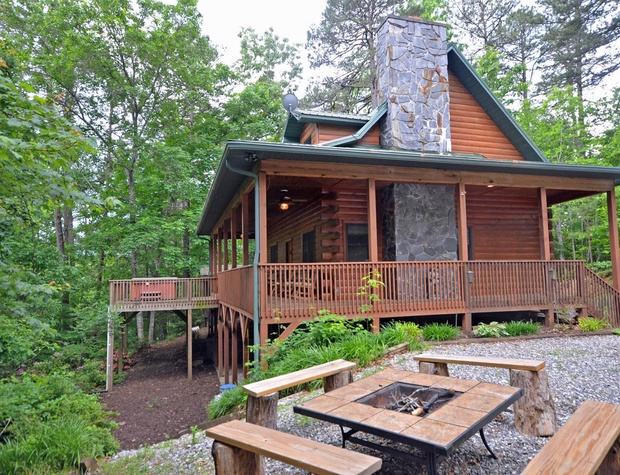 forest lake cabin watershed cabins